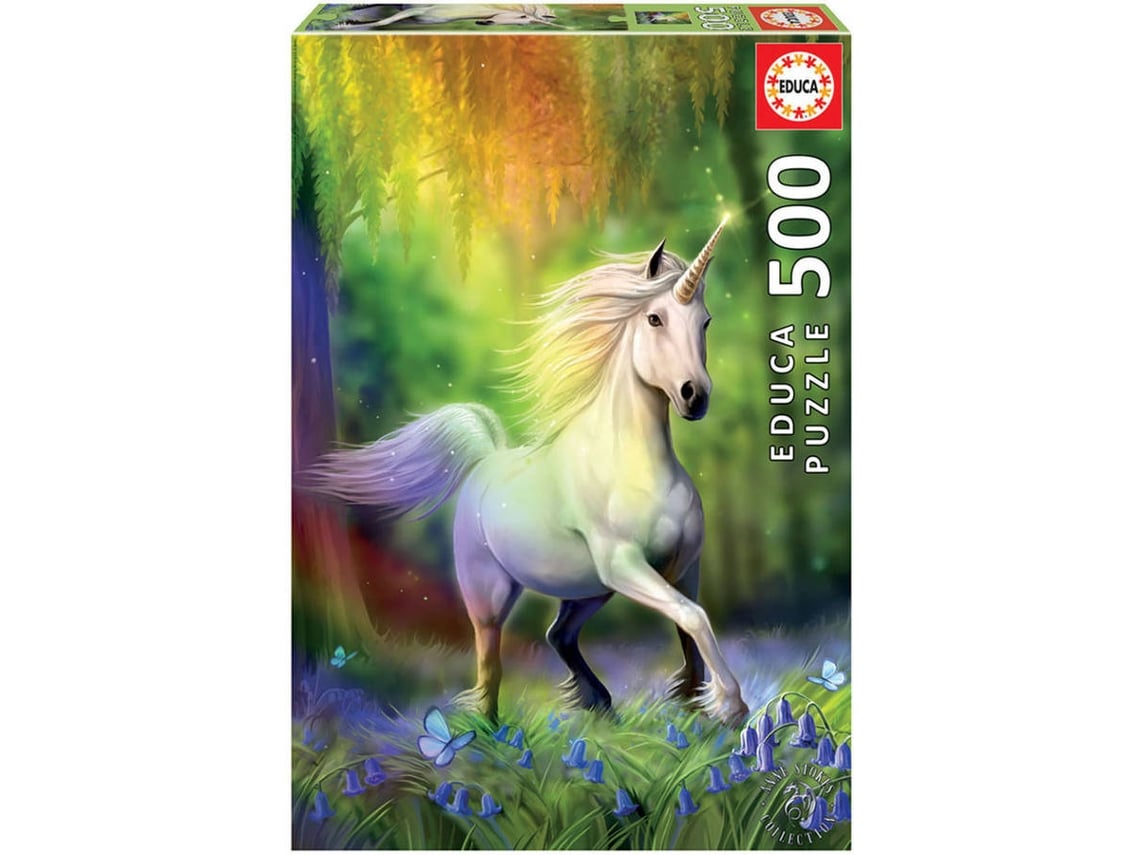 Puzzle 500 piezas edad shop