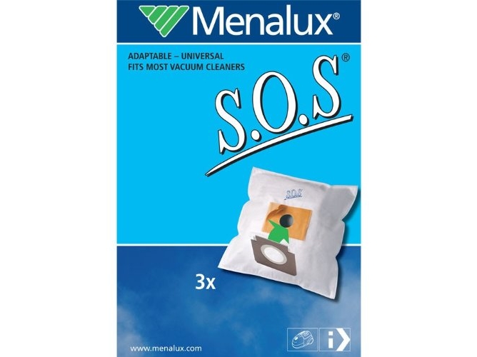 Bolsa de Aspirador MENALUX SOS-ST (3 unidades)
