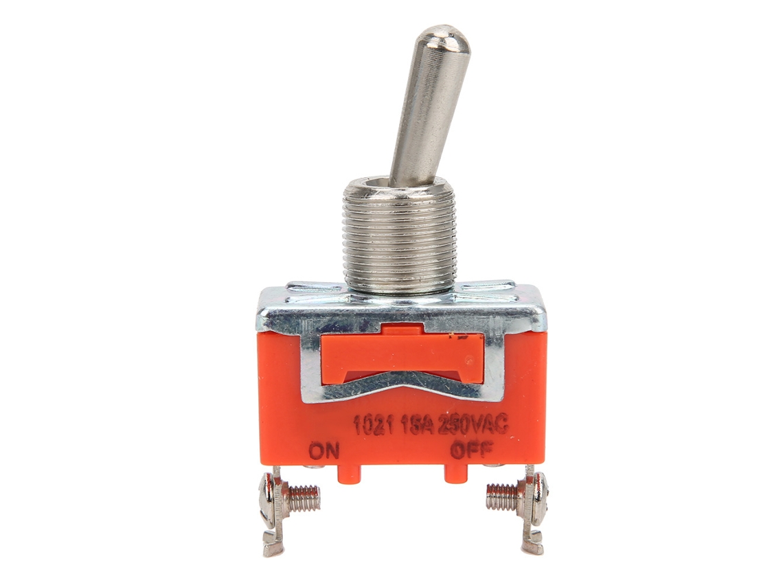 2026dz-10 Unidades De Interruptor De Palanca Mini E Ten1021 Ac 15a On Off 2 Posiciones 2 Pines