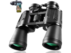 Binoculares para adultos - Binoculares de alta potencia 20x50 para observación de aves, gran ocular de 28mm, binoculares impermeables para caza, CHRONUS