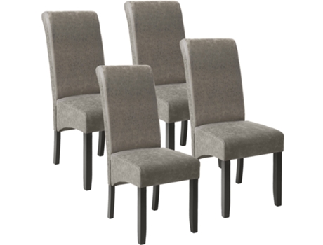 4 Silla TECTAKE De Comedor Ergonómico