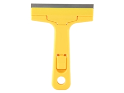 Herramientas De Limpieza Para Ventanas Y Cristales: Scraper Manual, Limpiador Y Cepillo De Quitado De Adhesivos