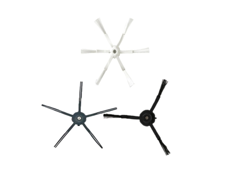 Cepillo lateral de 3 brazos, 5 brazos y 6 brazos para Xiaomi Xiomi Roborock S6 MaxV S5 Max S50 S51 S55 Robot repuestos de aspiradora Accesorios