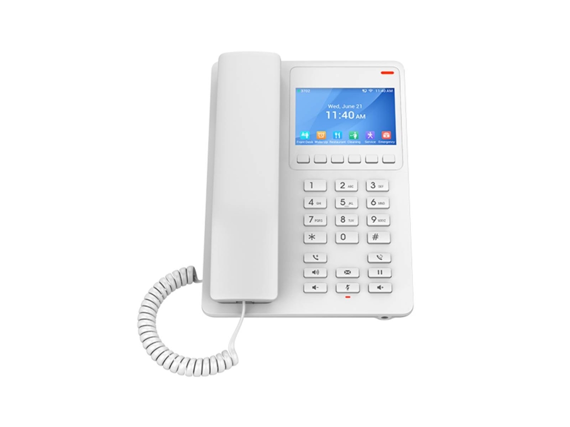 Teléfono IP Grandstream GHP630 10/100 PoE