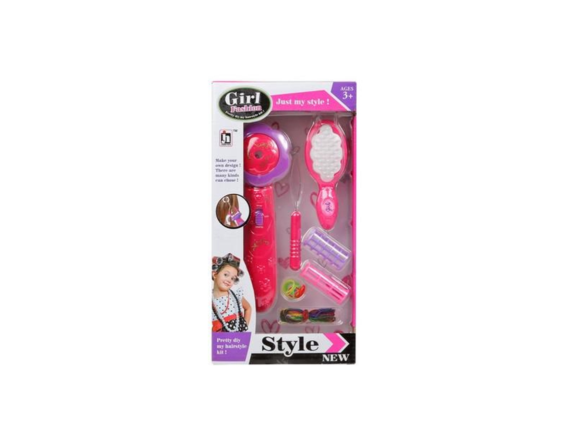 Set de Peluquería Girl Style Rosa 118278