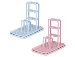 2 Soportes De Esponja De Plástico, Porta Jabón Multifuncional Con Drenaje Para Fregadero De Cocina Y Baño Hogar