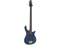 Bajo Eléctrico DIMAVERY SB-321 blue hi-gloss