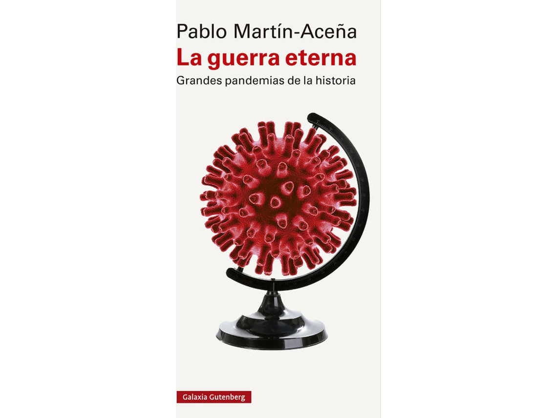 Libro La Guerra Eterna de Pablo Martín-Aceña (Español)