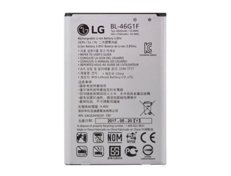 Bateria Original Lg K10 2017 Bl-46G1F Sin Blister