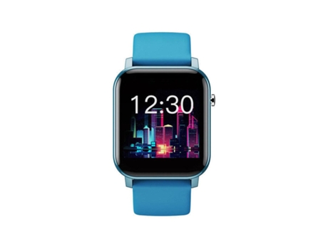 Smartwatch SN87, IP67 Resistente al Agua, IOS, Compatible con Android - Azul VEANXIN