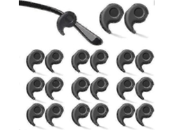 Gafas antideslizantes con agarre de gancho para el ojo, retenedores de trasero Rosewell