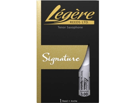 Teclas de Saxofón Tenor LÉGÈRE Signature 3.5