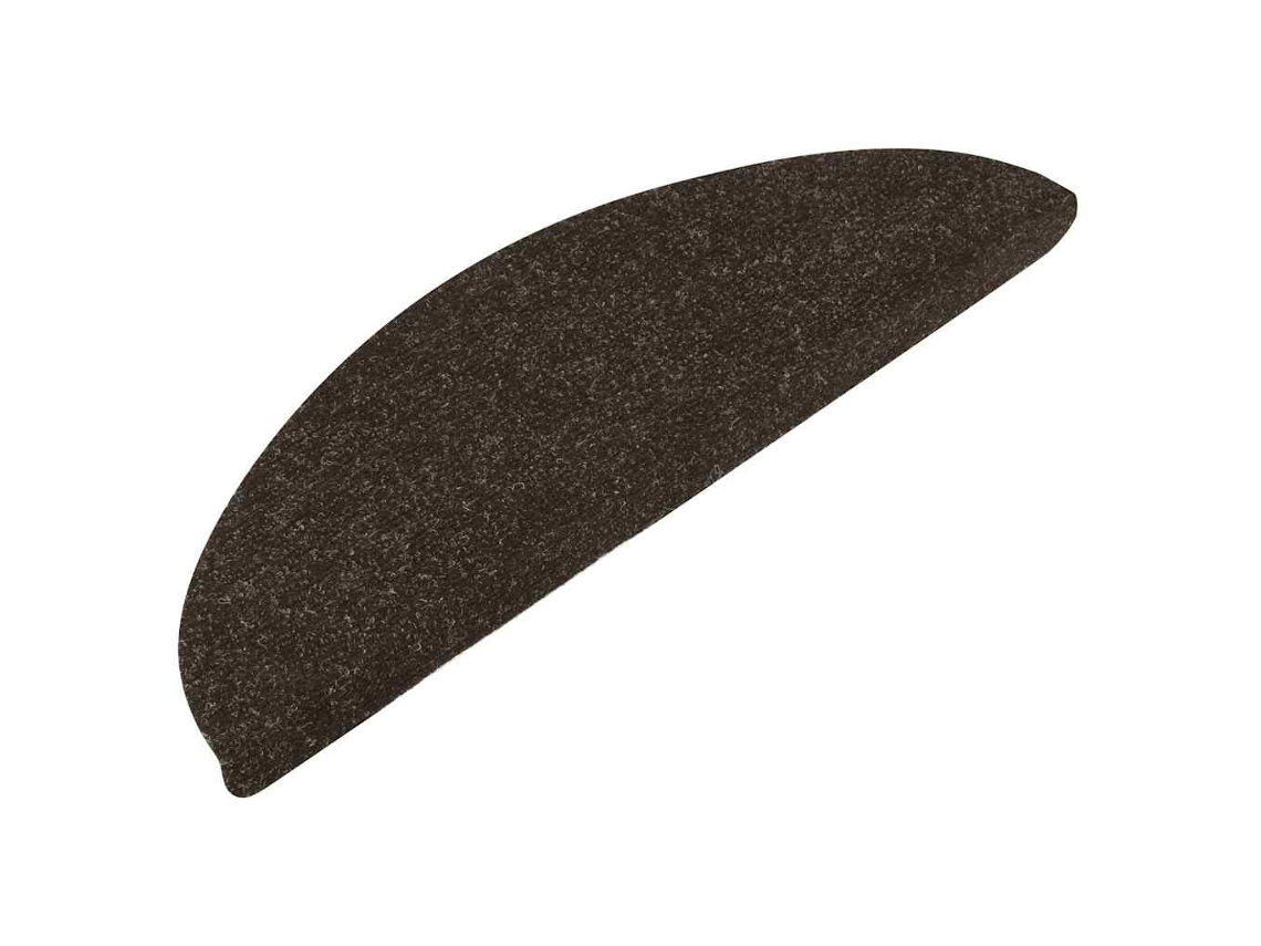 Tapetes Adhesivos Para Escaleras 20 Unidades 56x17x3 Cm Antracita