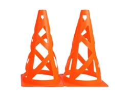 Conos De Señalización Huecos Para Entrenamiento Deportivo Al Aire Libre, Fútbol, Patinaje, Barrera De Tráfico Naranja.