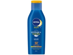 Leche Solar Protege & Hidrata - Spf50+