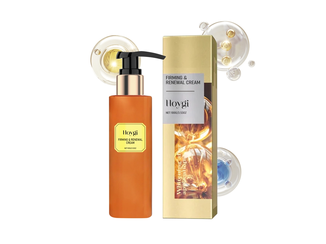 Crema corporal fortalecedora y antiarrugas