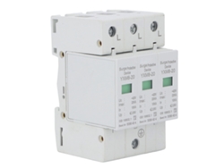 Protector Contra Sobretensiones Trifásico 3p Con Protección Contra Rayos, 420v, Para El Hogar Y La Oficina.