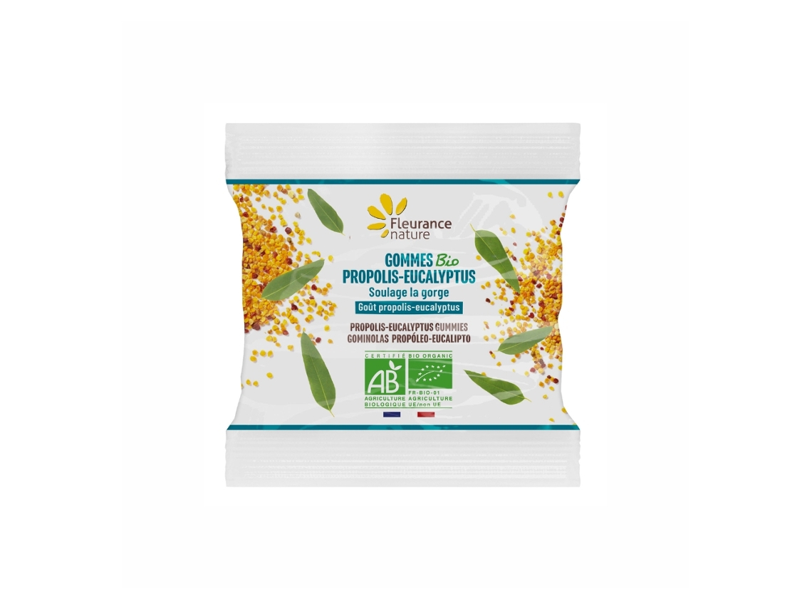Recarga Gominolas Propóleo Eucalipto Eco Fleurance Nature 35g