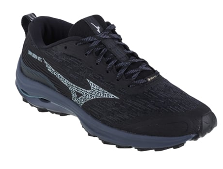 Zapatillas de Hombre MIZUNO Wave Rider Gtx Malla Negro (42)