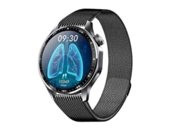 Reloj inteligente F61 con monitorización de salud, luz roja, oxígeno en sangre, sueño, meteorismo, respiración, SOS, llamadas inalámbricas Ly Ebike