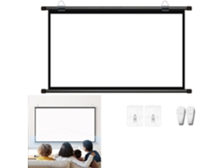 Pantalla De Proyección 4k Hd, Pantalla De Proyección De 60 Pulgadas, Pantalla Portátil Para Exteriores,