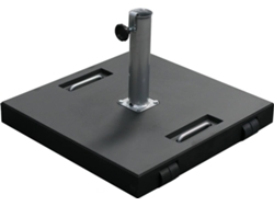 Soporte de Sombrilla STEALTH 50 Roll 50 Kg (Negro - 57x57x7cm)