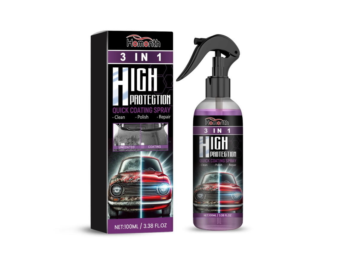 Spray de recubrimiento de alta protección 3 en 1