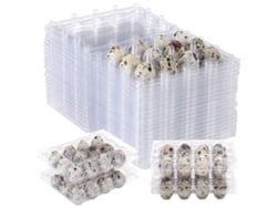 Organizador de huevos en cajas reutilizables (25x15x22cm) Kofihety