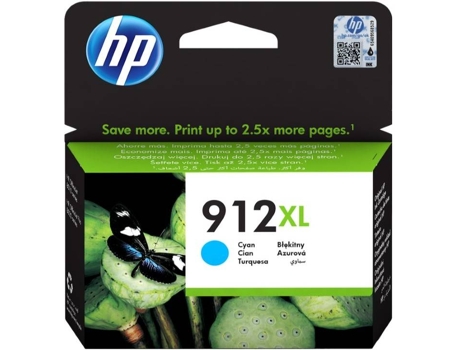 Cartucho Original Hp 912XL Cian (3YL81AE)