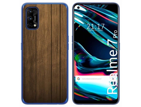 Carcasa Realme 7 Pro TUMUNDOSMARTPHONE Dibujos Multicolor