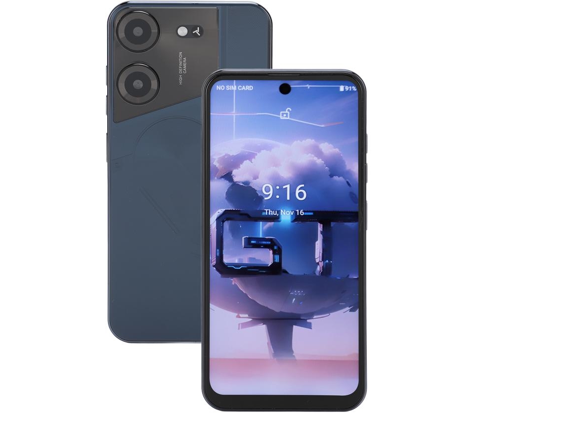 Smartphone YIZHOOD Pova5 PRO 4G Android 13.0 (6.7Inch - 8GB - 128GB - Azul)