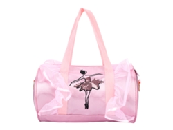Ats-bolsa De Baile Para Niñas Bailarina Con Lentejuelas Y Gasas Largas Rosa Bolsa De Hombro Para Danza Ballet