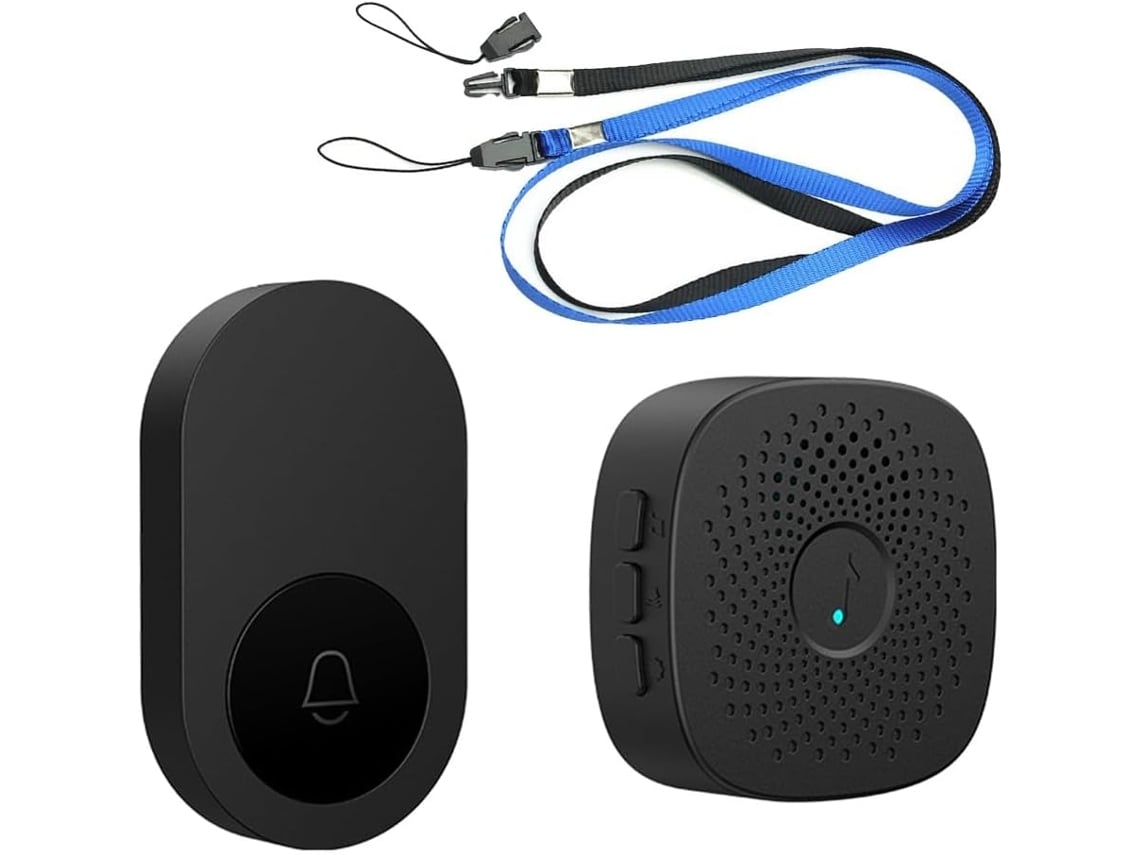 38 85 200 Timbre Inalámbrico Usb, Máquina De Timbre Ding Dong, Resistente Al Agua Db