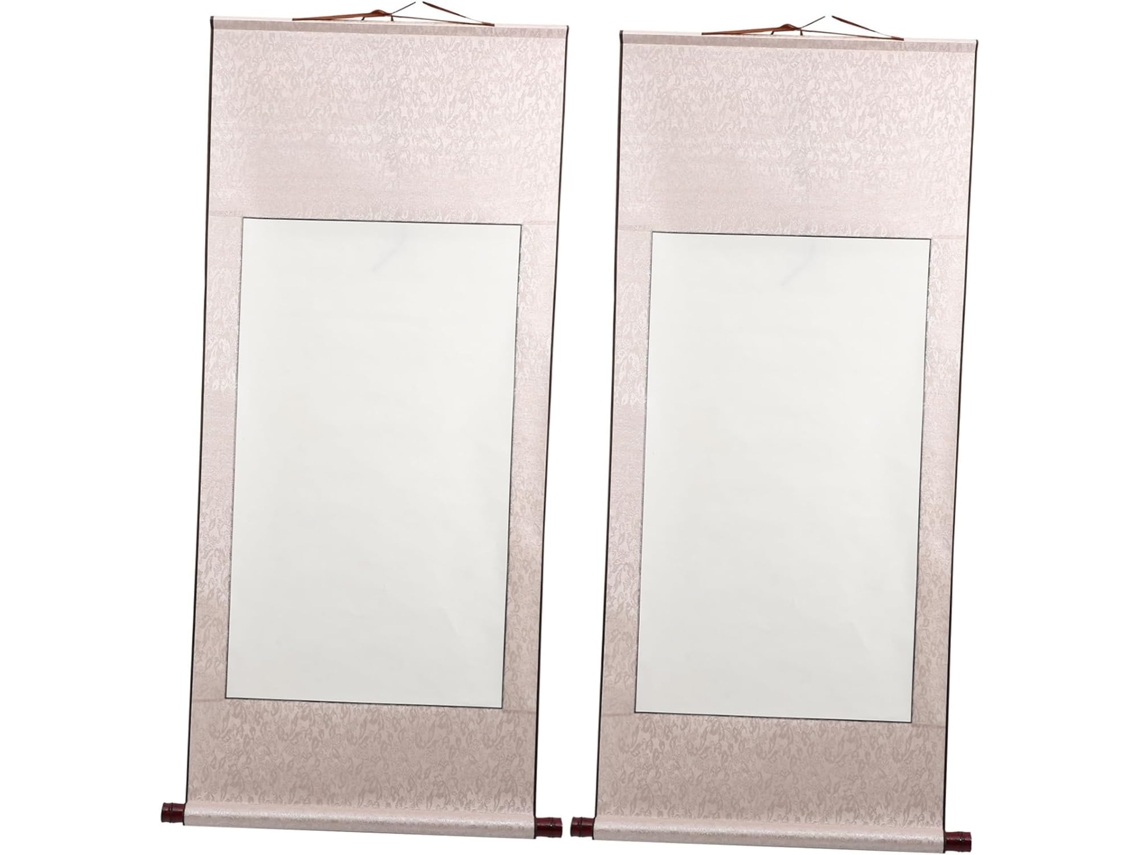 Juego De 2 Hojas De Papel Multifuncionales En Blanco Para Pintar.