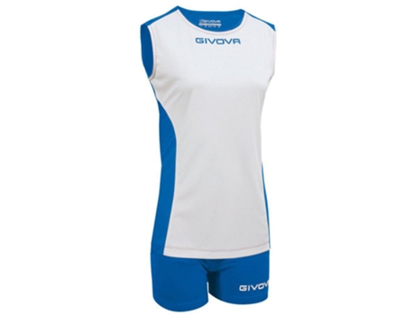 Equipo Completo para Mujer GIVOVA Piper Multicolor para Fútbol (XL)