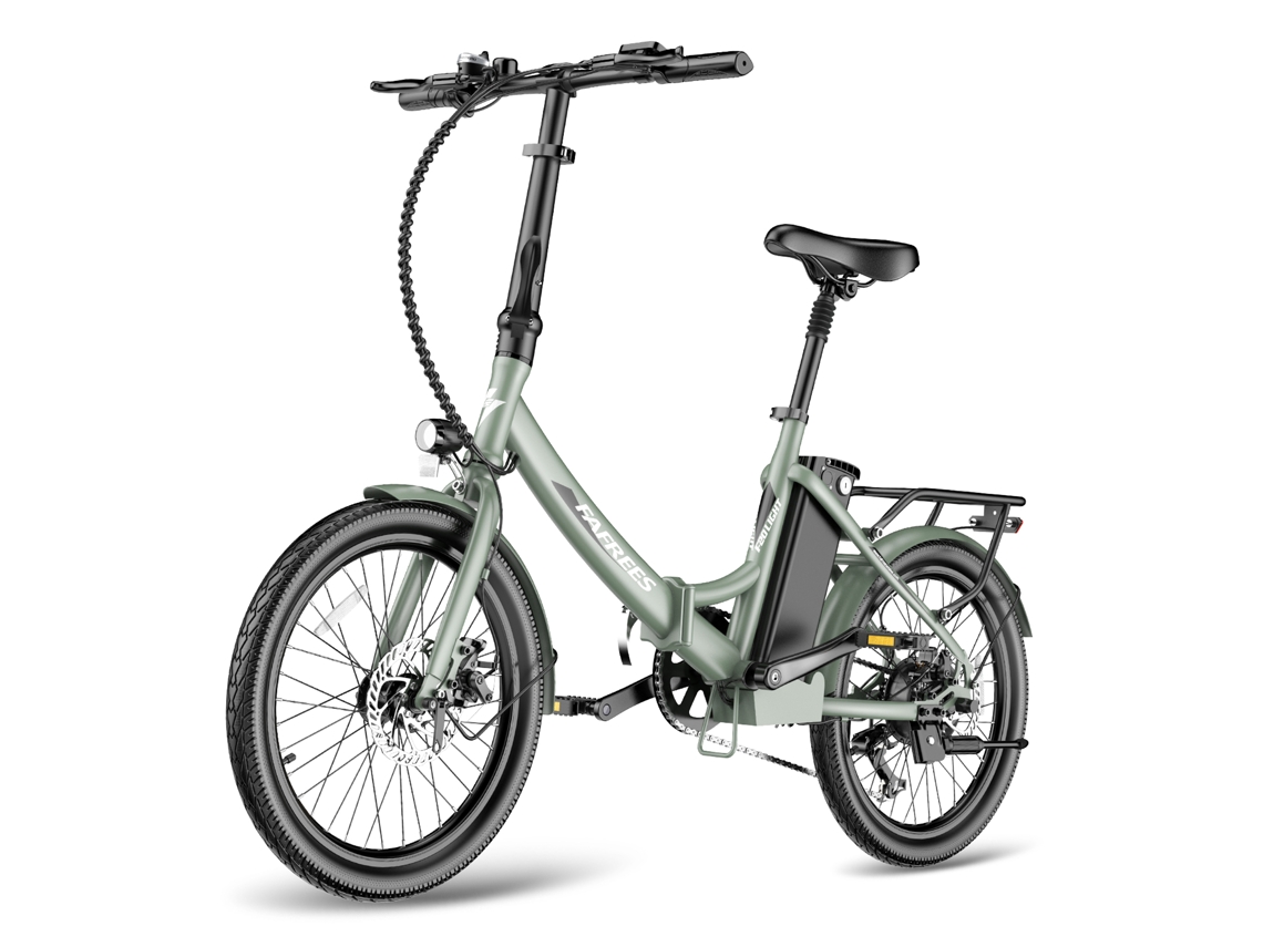 Bicicleta Eléctrica Plegable Urbana Fafrees F20light, Batería Extraíble De 36 V Y 20 Ah, Motor De 250 W.