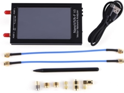 Analizador -f V3 1mhz-6ghz Vna 801 Puntos De Escaneo Hf Vhf Uhf Shf Antena