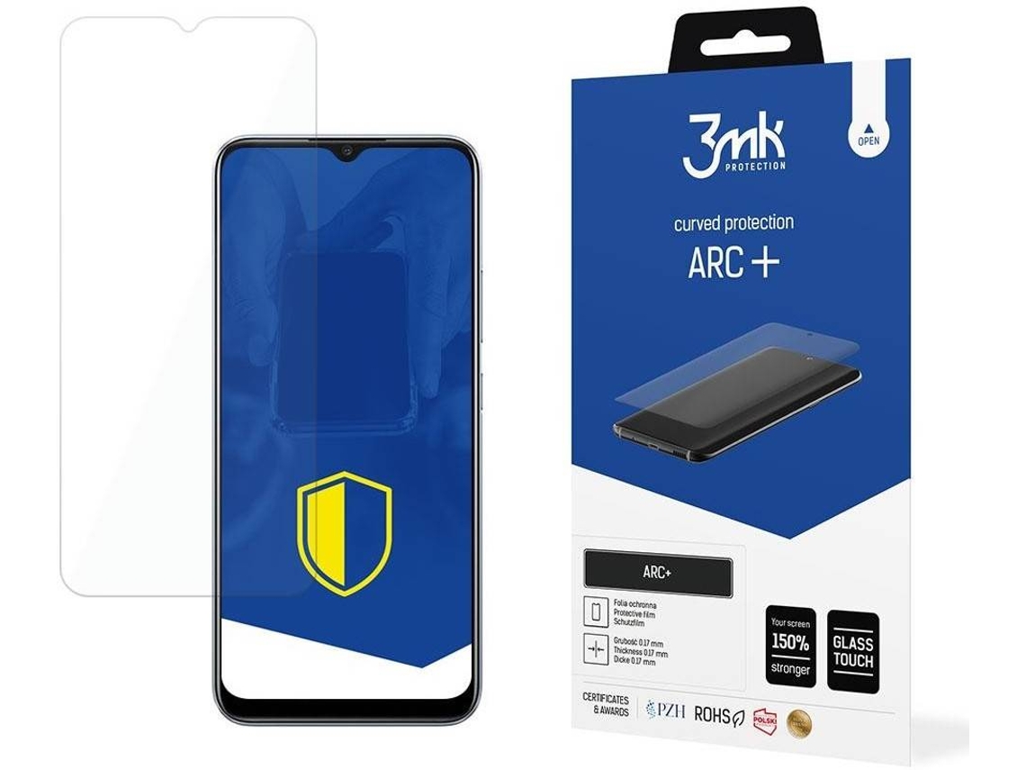 Protector Cristal Templado Realme C12 3MK Arc Plus