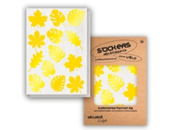 Autocolantes Refletores WILL B STICKERS Talla A5 Hoja
