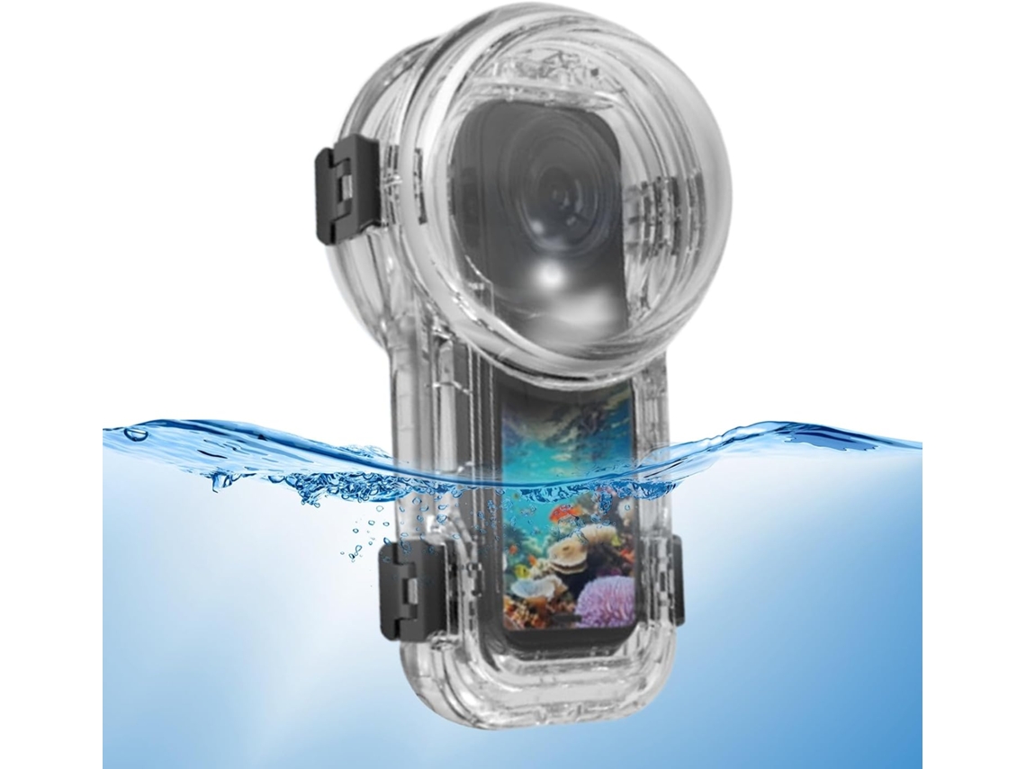 Estuche Impermeable Para Buceo Con Inserto Para Cámara De Fotografía Subacuática