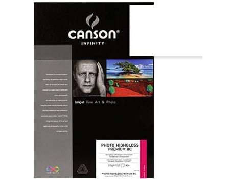Papel Fotográfico CANSON 1230002286 (A3+ - 25 Hojas)