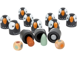 Colours Memory Game Safari SMALL FOOT COMPANY (4 años)