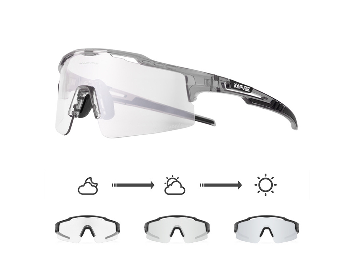 Óculos de Sol MDUG Polarizados Unissex para Ciclismo e Mountain Bike