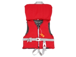 Chaleco salvavidas reutilizable para niños para natación y navegación (rojo M)