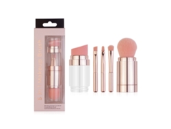 Brochas de maquillaje multifuncionales 5 en 1