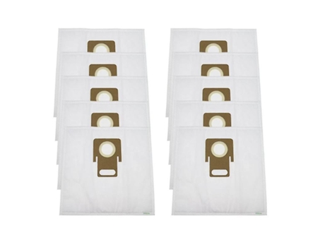 Acessórios de Aspirador Bolsa de filtro de 10 piezas para Thomasaqua+ Pet y reemplazo de repuesto P