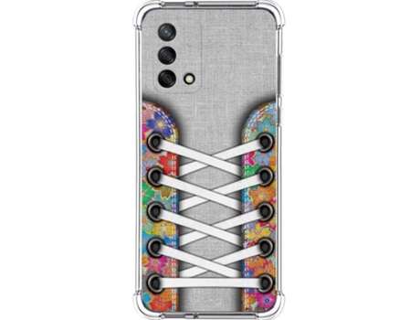 Carcasa Oppo A74 4G TUMUNDOSMARTPHONE Dibujos Antigolpes