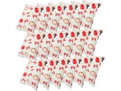 Paquete de 100 bolsas autoadhesivas, embalaje opaco para regalos, rápido y fácil, adecuado para regalos pequeños.