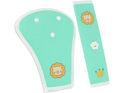 Cinturón de seguridad infantil de 2 piezas. Protección para adultos y niños para proteger los hombros. ZYBLSSBB