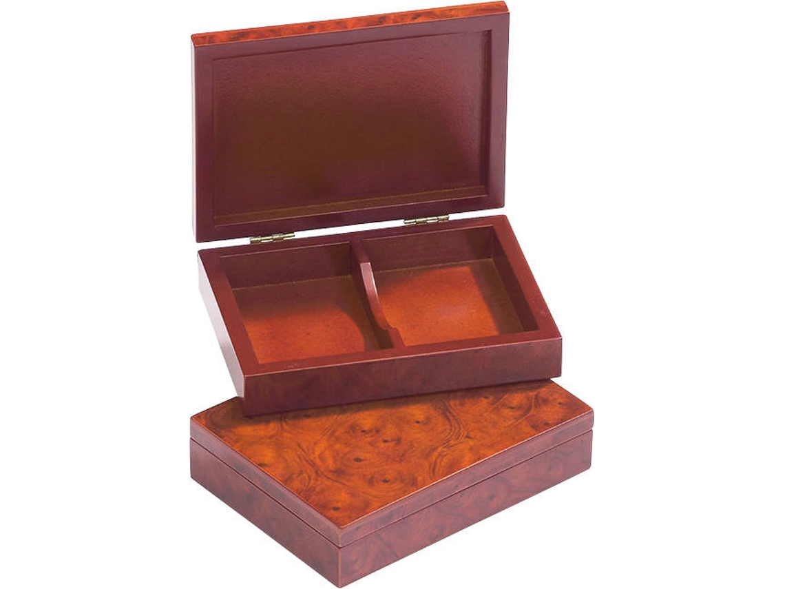 Caja de madera Philos para guardar las cartas
